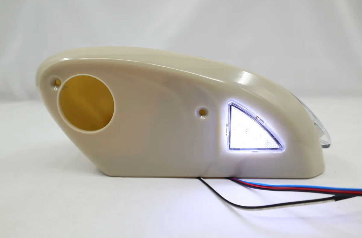 Infiniti G35(V35) Coupe Side Mirror Cover w/LED 2003-2007