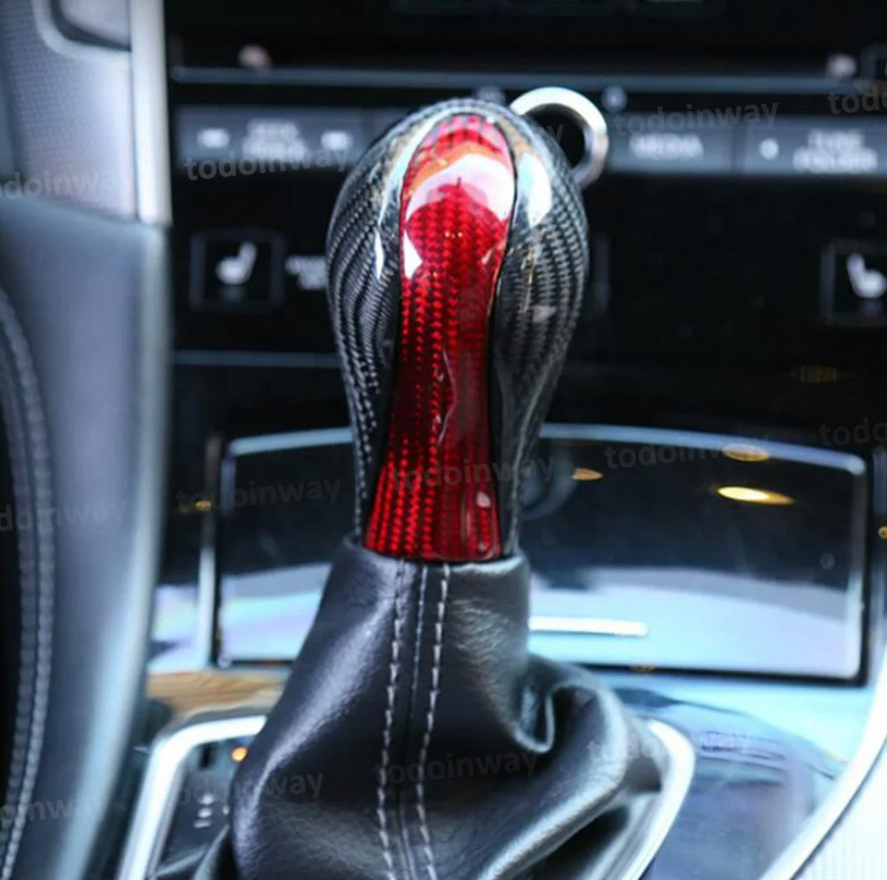 Custom Carbon Fiber Shift Knob