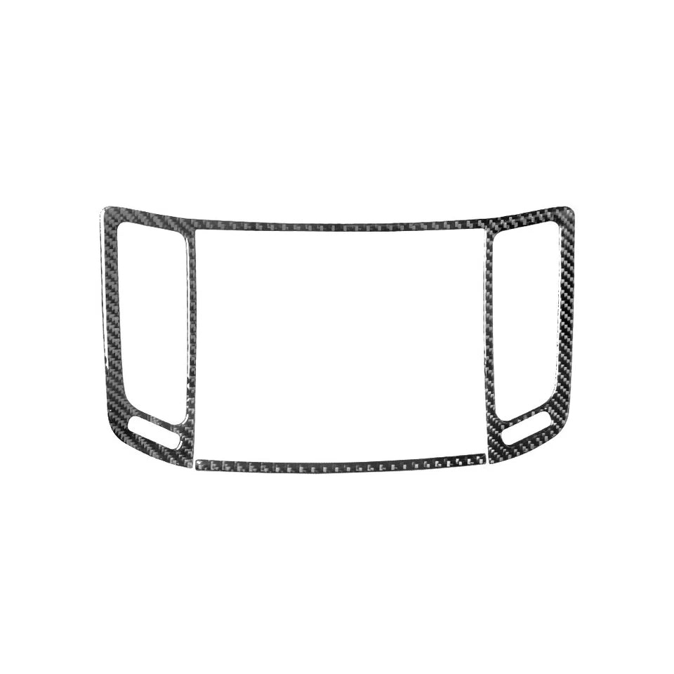 Real Carbon Fiber Center Air Vent Trim Cover for Infiniti G37 Coupe & Sedan 2010–2013 – 3M Adhesive Backing
