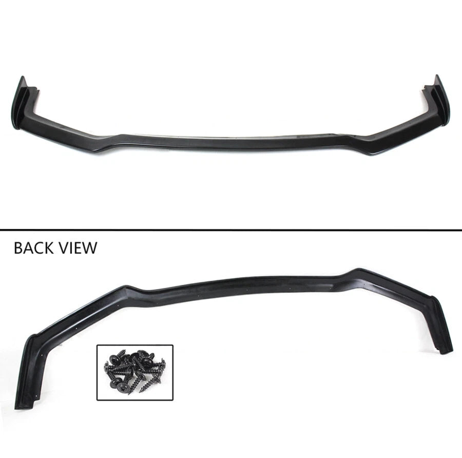 MyVQParts Front Bumper Lip Splitter for 2018-2024 Infiniti Q50 S Sport Model