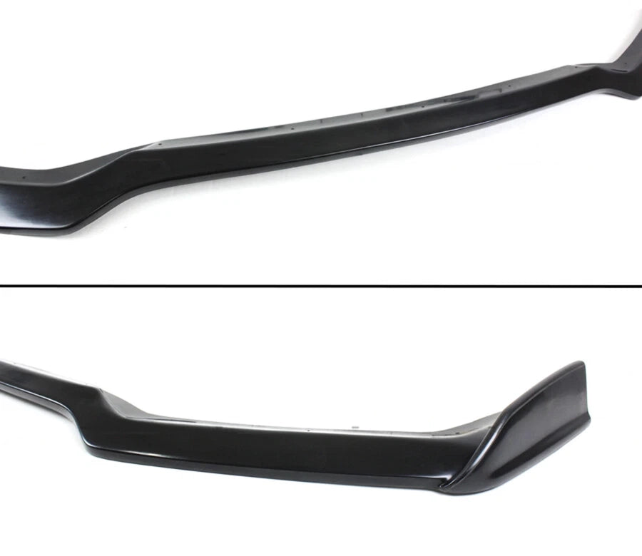 V1 Style Carbon Fiber Front Bumper Lip Splitter For Infiniti Q50 Sport 2018-2024