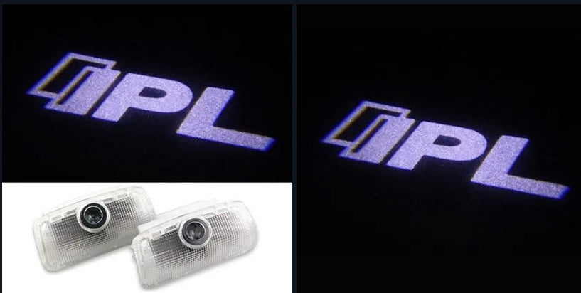 2pcs/set LED IPL Logo Car Door Welcome for Nissan Infiniti G37 G25 G35 Q60 Q40 Q50