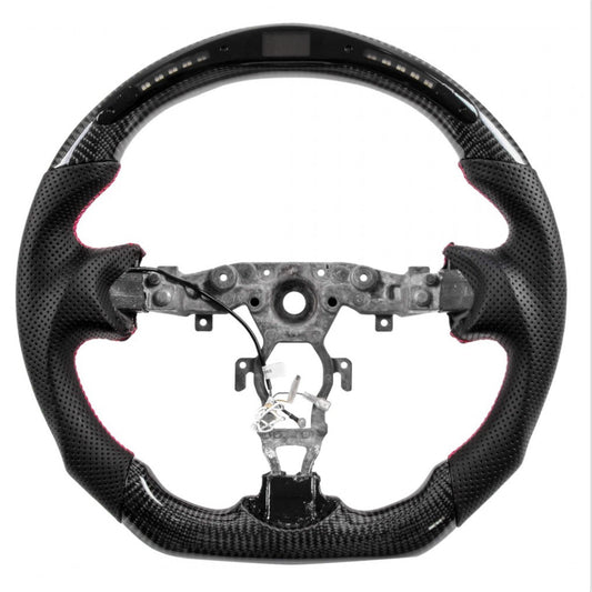 Carbon Fiber Steering Wheel +LED Dash  Nissan 370z|Maxima|Sentra|Juke