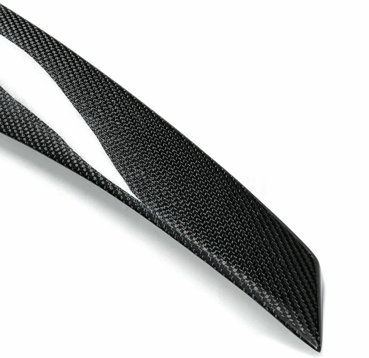 Real Carbon Fiber Spoiler For 18-21 Infiniti Q60 “M” Style High Kick Rear Trunk Wing