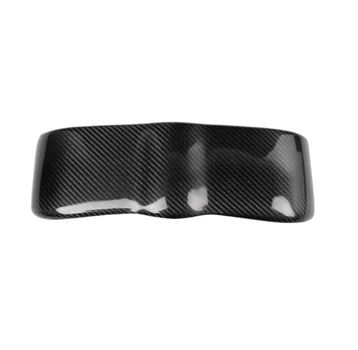 Real Carbon Fiber Speedmeter Cover Interior Dashboard Trim Black For Nissan 350Z