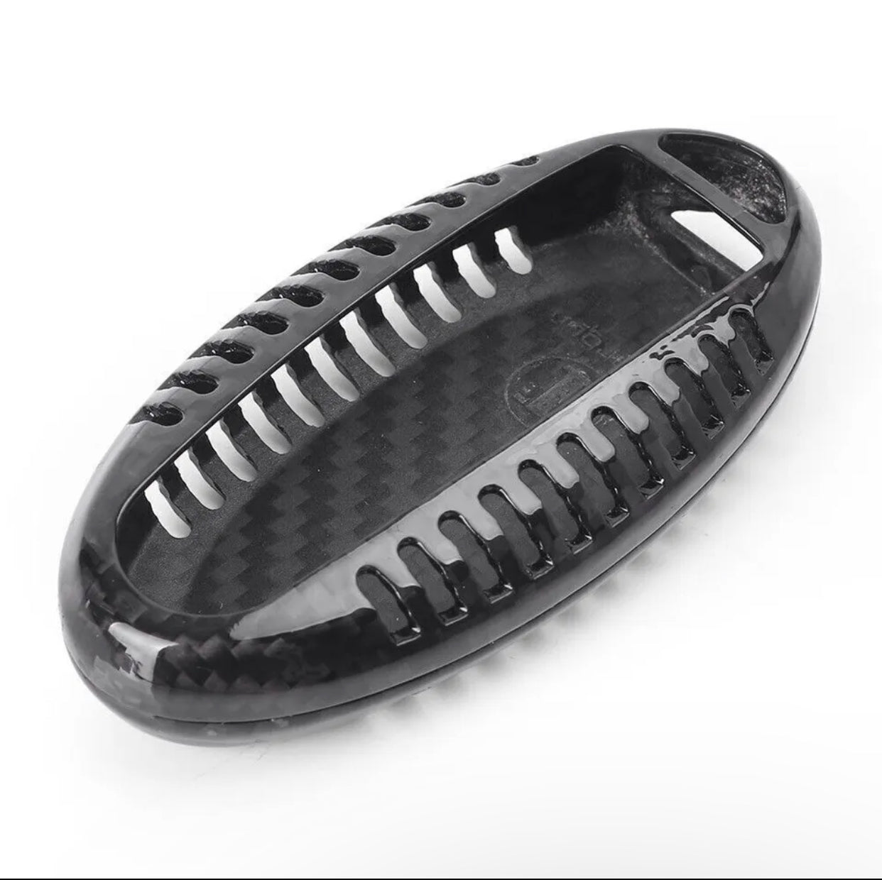 Real Carbon Fiber Key Remote FOB Case Shell For Infiniti Q50 Q70 Q60 G37 GTR Snap On Case