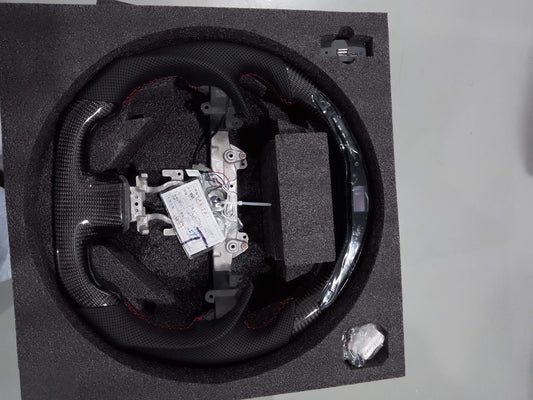 G37 LED Carbon Fiber Steering wheel