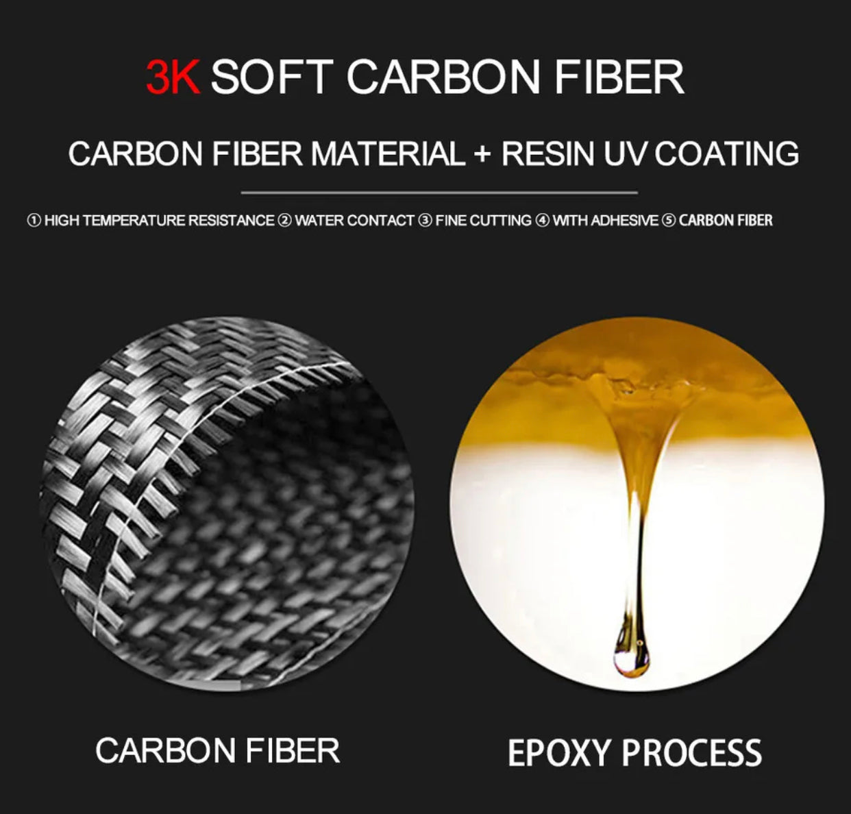 Carbon Fiber Interior Climate Console Cover Trim For 2006-2009 Nissan 350Z