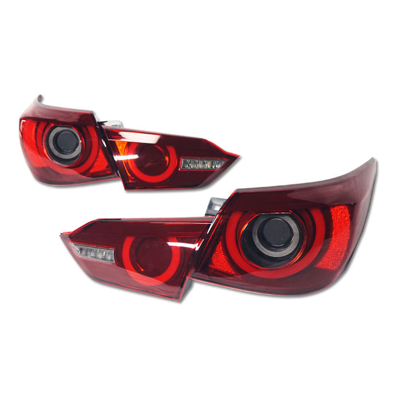 2018+ Q50 Q50S SKYLINE V37 400R STYLE LED REAR LAMP TAIL LIGHT KIT