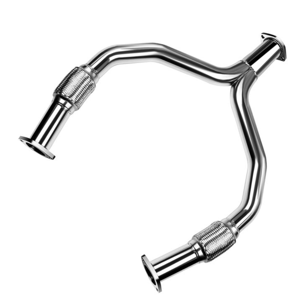 2009-2016 Nissan 370Z, 2009-2013 Infiniti G37 3.7L Stainless Steel X/Y Flex Exhaust Pipe