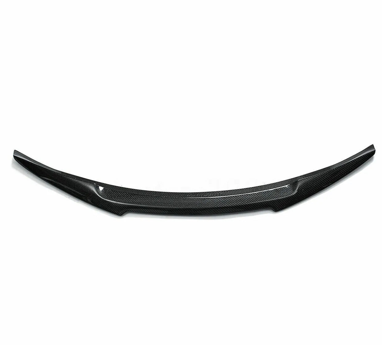 Real Carbon Fiber Spoiler For 18-21 Infiniti Q60 “M” Style High Kick Rear Trunk Wing