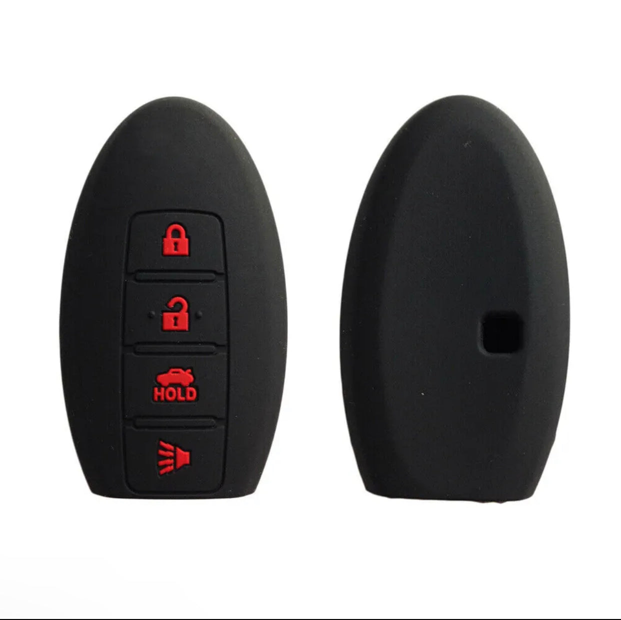 Silicone Soft Remote Car Key Fob Cover Case Shell Holder For Infiniti G35 G37