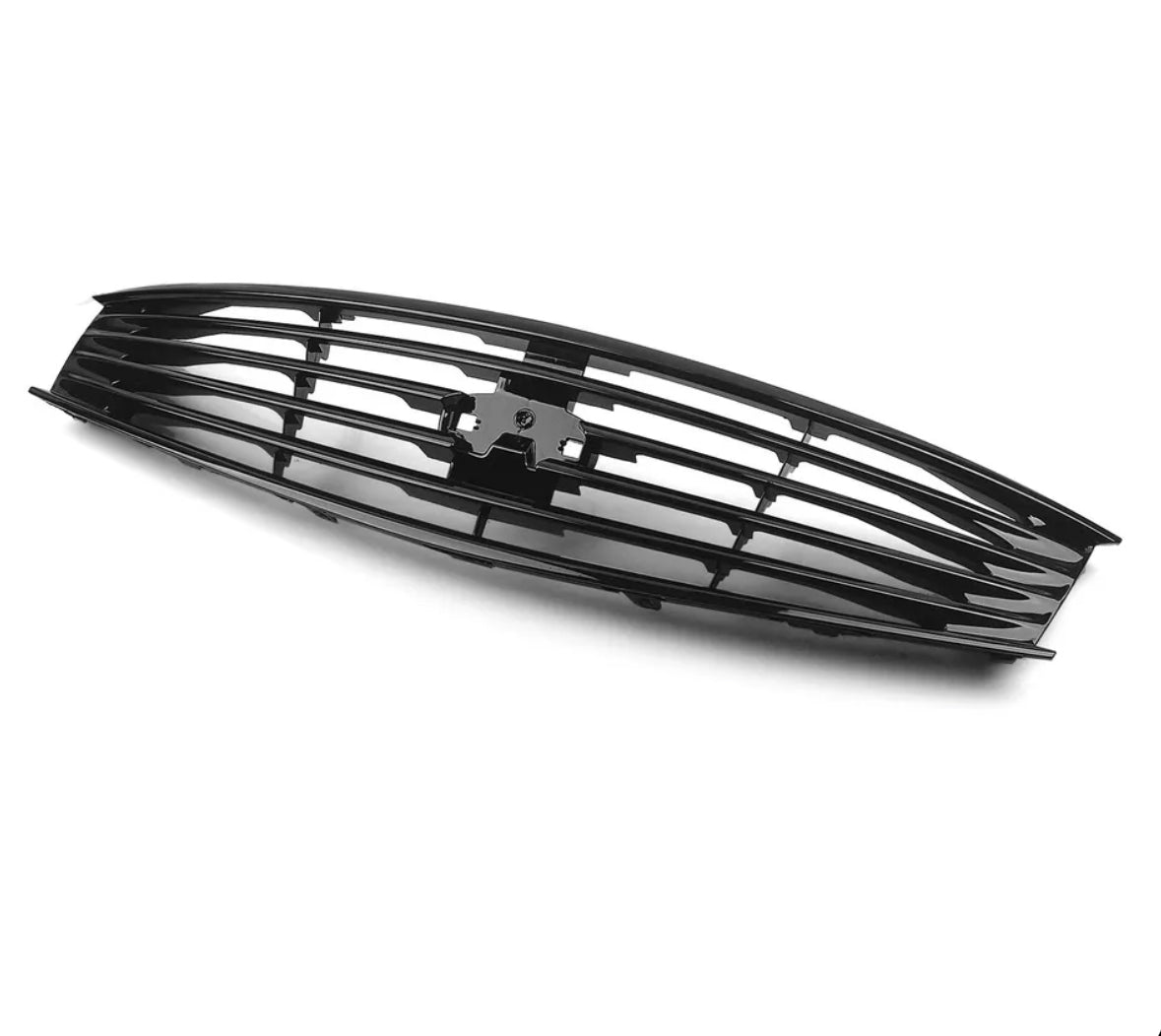 Front Grill Grille For Infiniti G37 2 Door Coupe 2008-2013 2011 2012 Gloss Black